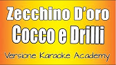 Carissimo Pinocchio Karaoke Johnny Dorelli Flicorno Giuseppe ...