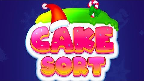 cake sort game 🎯