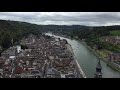 Dinant, Belgium. View from the citadel.
