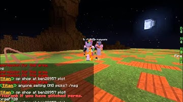 Minecraft Hacker #1 on EpicCloudMC Prison