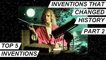 Top 5 Inventions That Changed History: Part 2 | Innovation And Future | Inventions