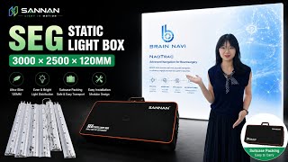 🔥Trade Show Must-Have: Double Sided Side-lit SEG LED Light Box