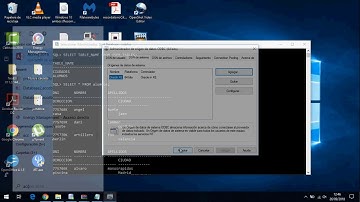 Conectar oracle 11g con Access 2016