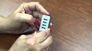 Combi Cam Ultra- setting the combination, combination locker locks, combination cam locks