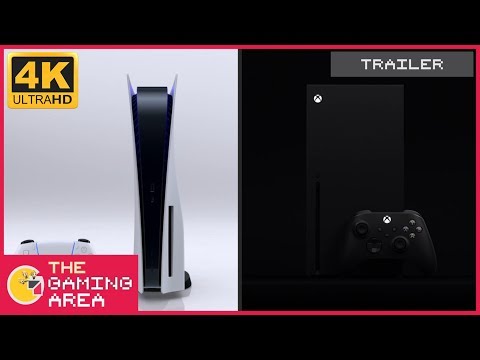 PS5 Vs Xbox Series X Reveal Trailer (4K)