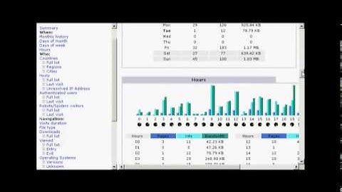 Learn - How you can Check Your Website Stats Using Awstats