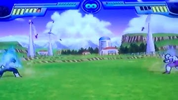 Dragon Ball Z Infinite World Vegeta vs. Cooler