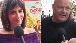 THE DO-OVER PREMIERE Michael Chiklis Interview Netflix Original Movie (Adam Sandler, David Spade)
