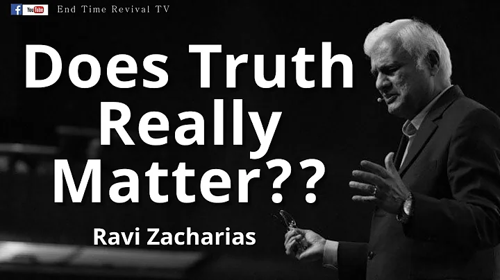 Ravi Zacharias II   Does truth really matter? II Defining Absolutes II