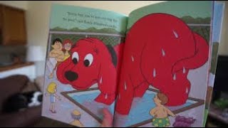 Prevention Storytime Book Clifford Makes A Splash