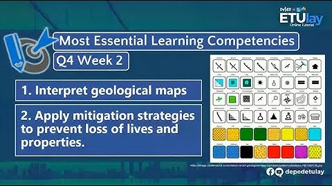 Geological Hazards (Maps and Mitigation) || Disaster Readiness and Risk Reduction || SHS Q4 Week 2