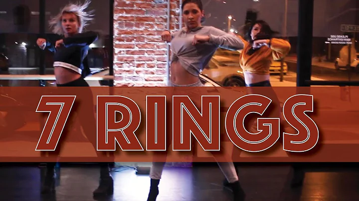 7 RINGS | Ariana Grande | Choreography by Edith Cruz