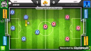 #سلسله_الالعاب_الرهيبة: Soccer Stars screenshot 1