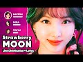 TWICE - Strawberry Moon (Line Distribution + Lyrics Karaoke) PATREON REQUESTED