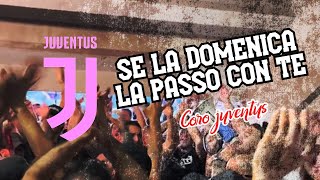 Che bello è se la domenica la passo con te - Coro ultras Juventus [CON TESTO]