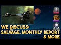 New Salvage Changes &amp; More News | Converse About the Verse with Black &amp; Rubi: Episode 4