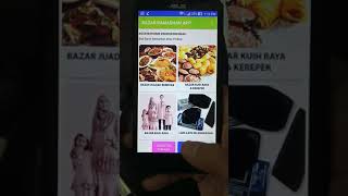 Bazaar Ramadhan App Online - Prototype screenshot 5