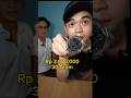 Makan caviar Rp 3.000.000