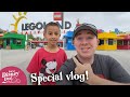 LEGOLAND California | My 7 Year Old Planned the WHOLE Day | July 2021 Vlog