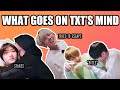 What really goes on in TXT's chaotic mind