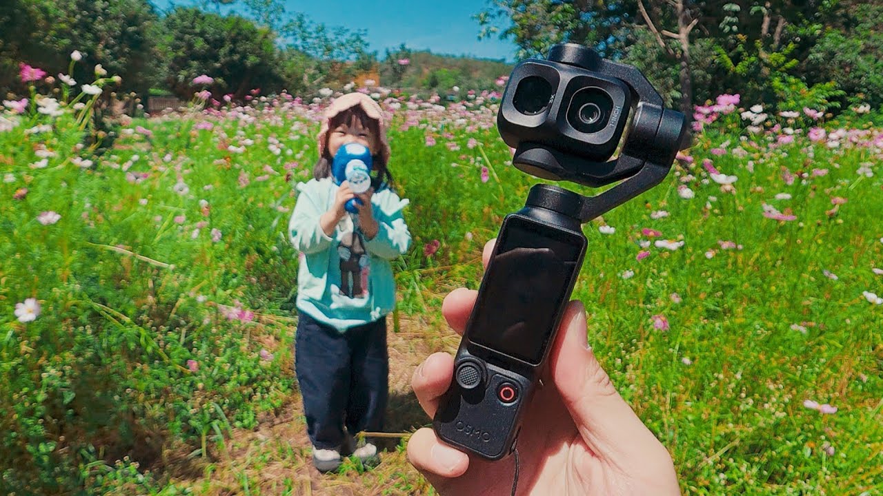 DJI Osmo Pocket 4P 7 Tips & Tricks From Focal Length To Slow Motion + D-LOG2 Cinematic Vlog!