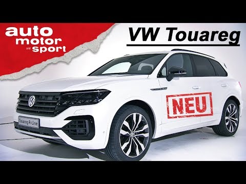 Der neue VW Touareg (2018): Erste Sitzprobe - Neuvorstellung