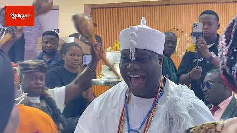 Ooni of Ife’s Happy Moments at Bode George’s Birthday in Lagos.