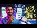 Earn Money with AI Agents in Telugu | Explained AI Agents and AI Automation