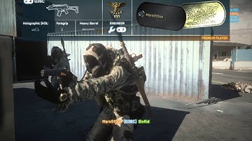 Alienware x51 i3 Battlefield 3 multiplayer gameplay