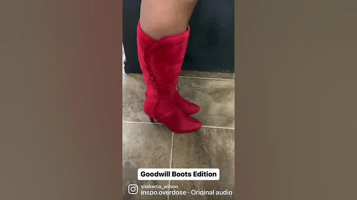Goodwill Boots Edition