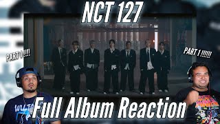 NCT 127 'Walk' FULL ALBUM Reaction!!! Part 1!!!