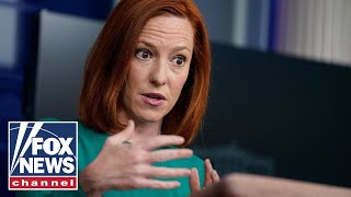 Psaki grilled on if Biden is aware of 'his own role' in 'systemic racism'