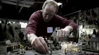 White Castle Commercial - Model Train