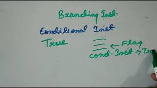 Branching Instruction - 1 | 8085 Microprocessor