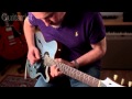 Nik Huber Dolphin Surfmeister electric guitar review demo