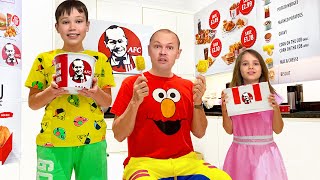 Папа Макса и Кати открыл новое кафе жаренной курочки AFC Папа Макса и Кати открыл новое кафе жаренной курочки AFC