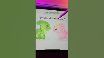 Should I talk to him?🫤😖#ArtWorkout #multiplayer #digitalart #drawing #ipad