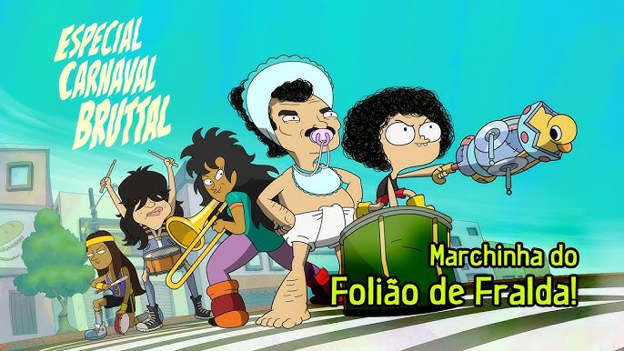 Golaço do Brasil!: Imperdível para os fãs de Irmão do Jorel e Hora de  Aventura, uma das melhores produções de 2023 está na Netflix