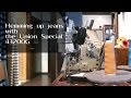 ユニオンスペシャル裾上げ動画 [字幕あり]. Hemming up jeans with the Union Special 43200G, filmed at JAPAN BLUE JEANS