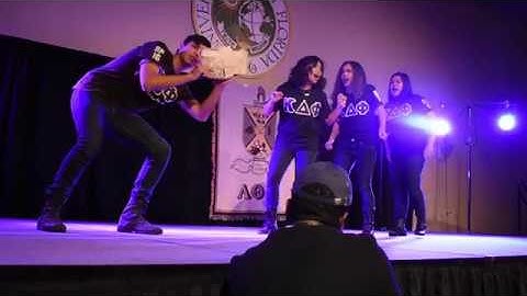 Salute like a Lambda 2017 // USF aKDPhi