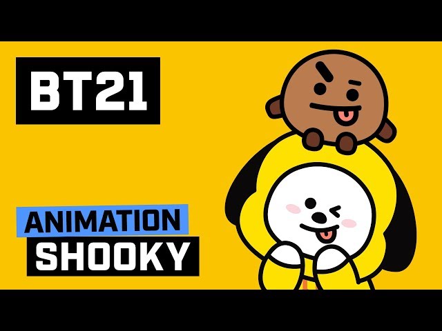 [BT21] SHOOKY! CHIMMY! class=