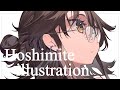 【お絵描き雑談】オリキャラほしみてを描きます【Live drawing】