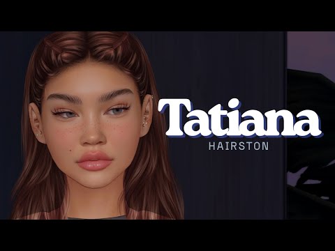 Sims 4 CAS | Tatiana Hairston 2.0 + CC & Sim Download