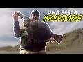 Una Pesca Inolvidable, corvinas y lenguados. Lontra, Chile.