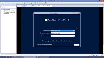 Windows server 2012 dərsləri - ( Dərs 1 - Server qurulması )