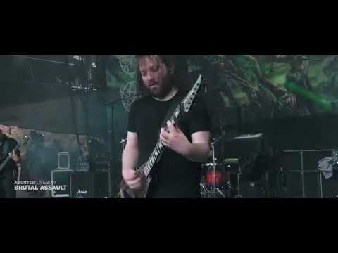 Aborted - Cadaverous Banquet (LIVE VIDEO)