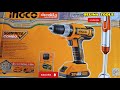 IMPACT DRILL MACHINE ( cordless ingco product ) #seliwatools #ingco #impactdrill