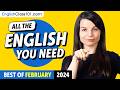 Your Monthly Dose of English - Best of February 2024