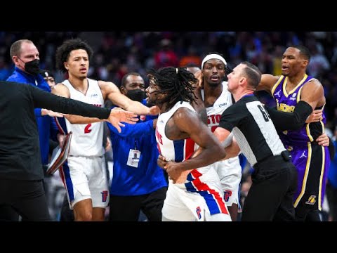 Los Angeles Lakers vs Detroit Pistons Full Game Highlights | November 21 | 2022 NBA Season