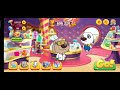 Talking Tom Candy run Funny Race Android Gameplay Talking Tom Candy run Funny Race Android Gameplay